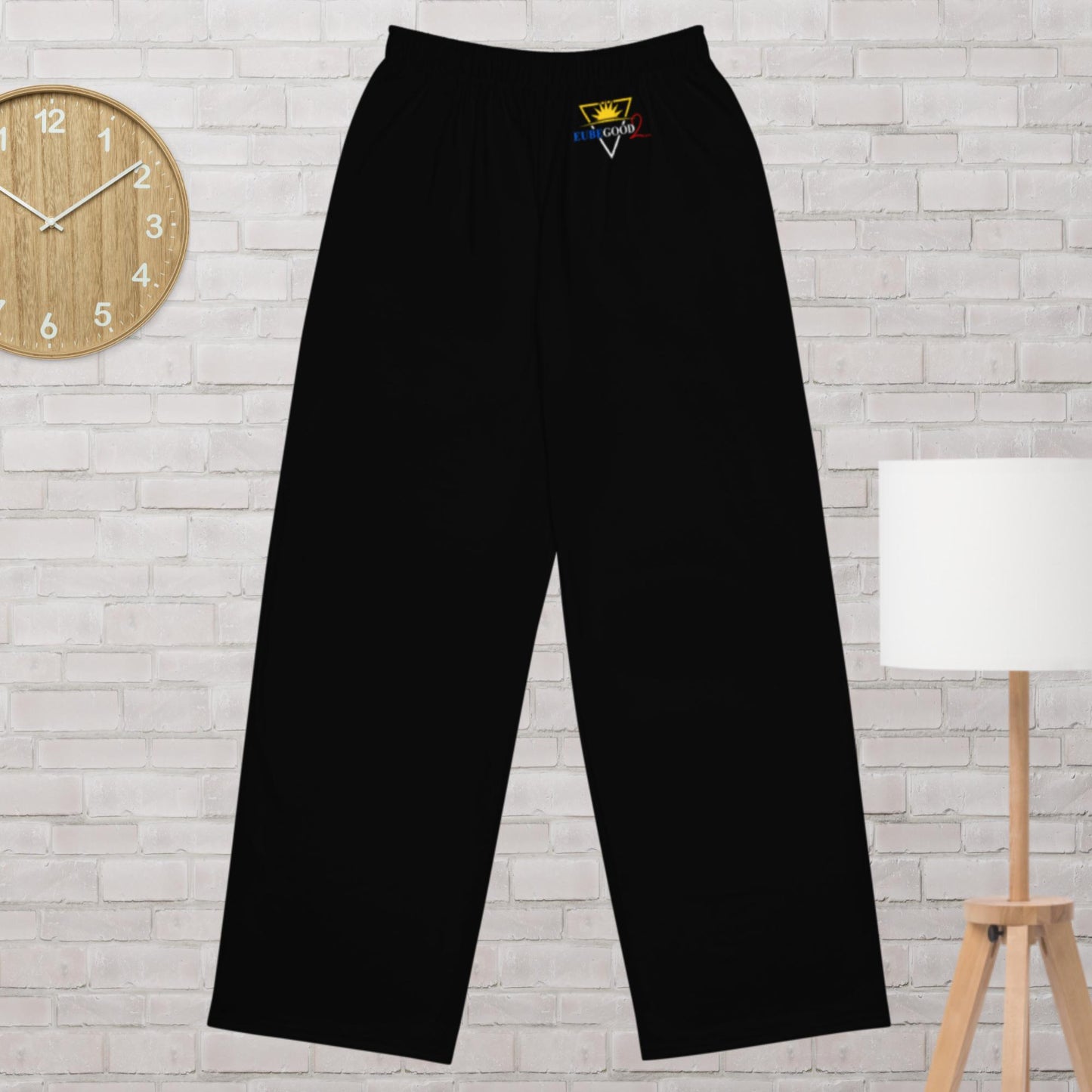 Eubegood2... All-over print unisex wide-leg pants