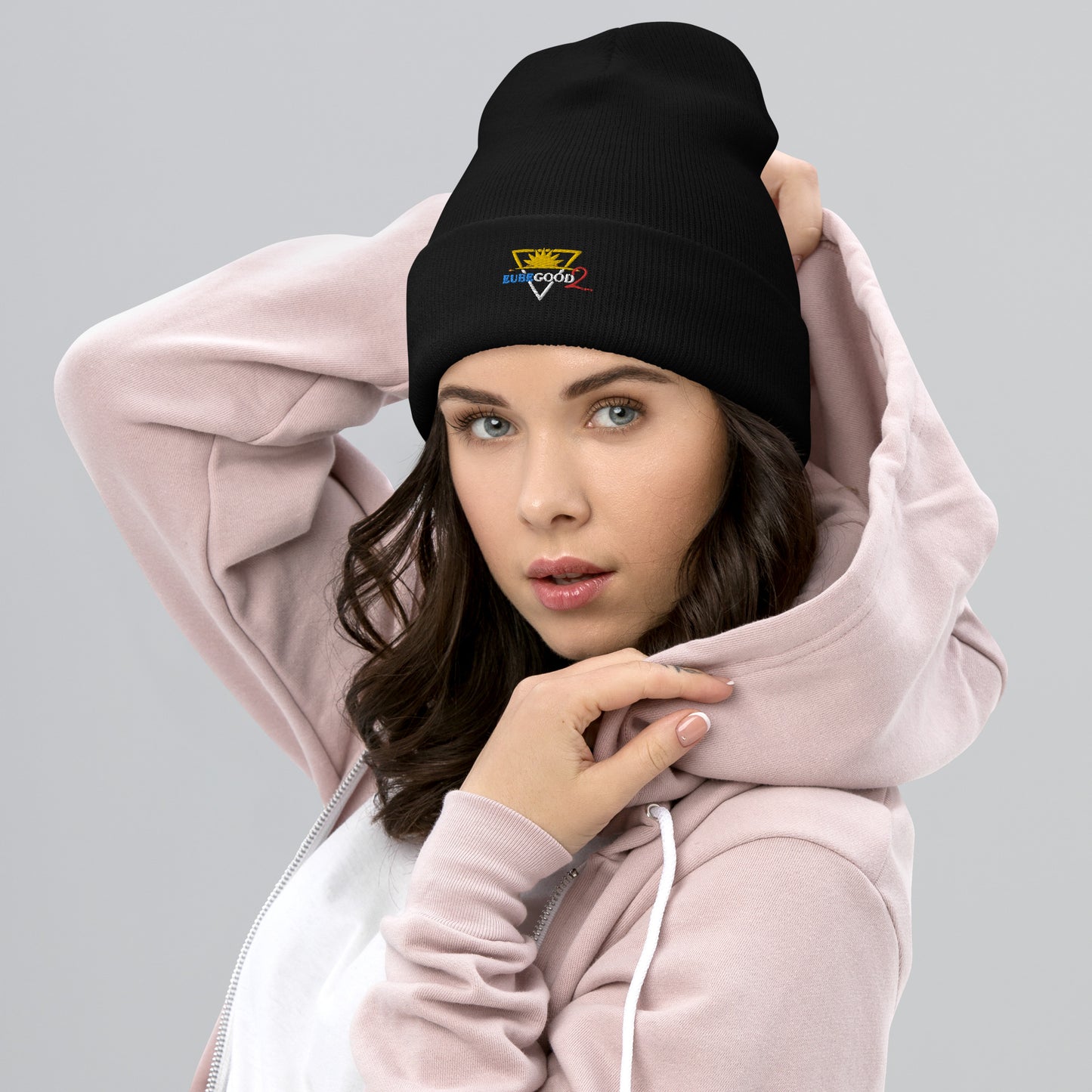 Eubegood2 Cuffed Beanie