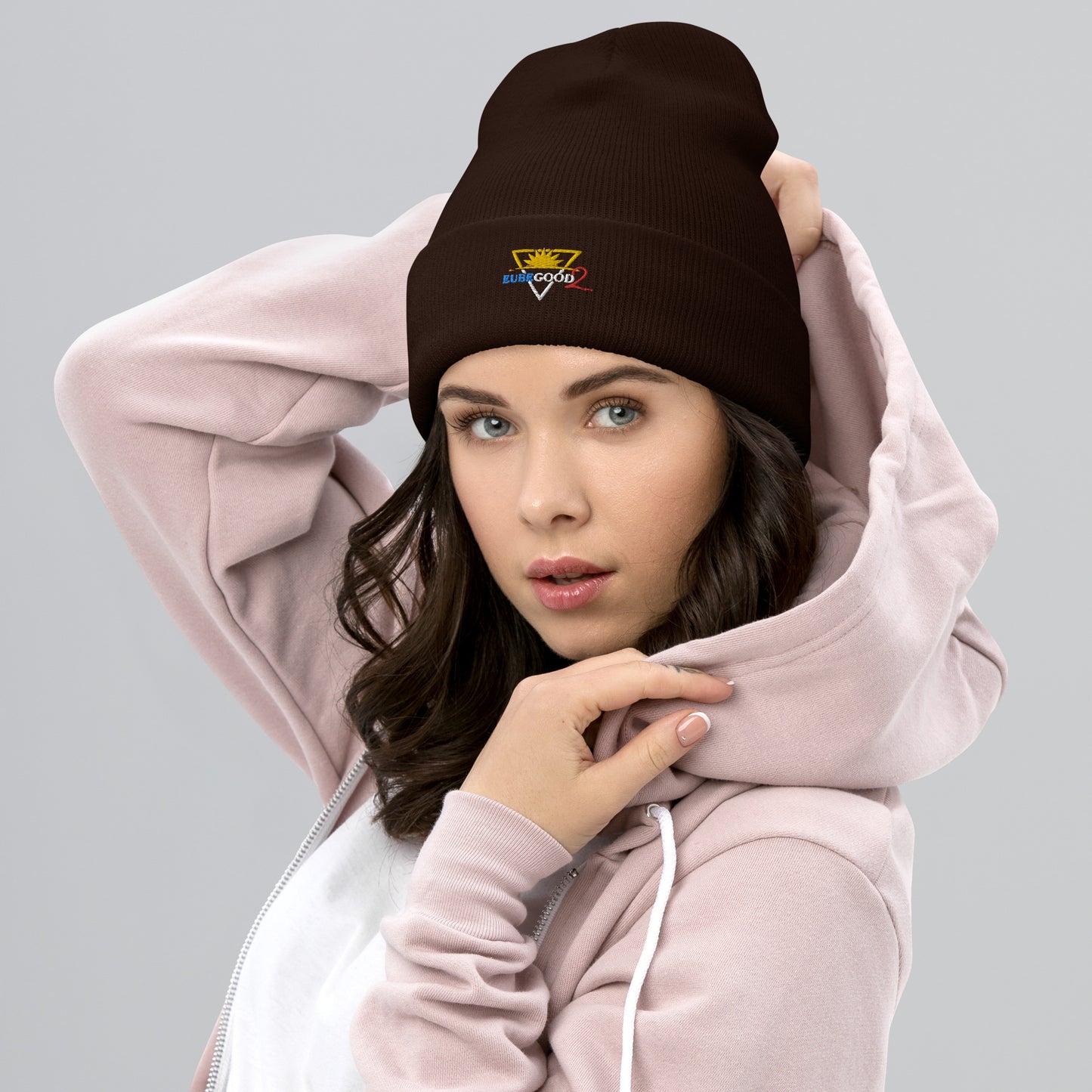 Eubegood2 Cuffed Beanie