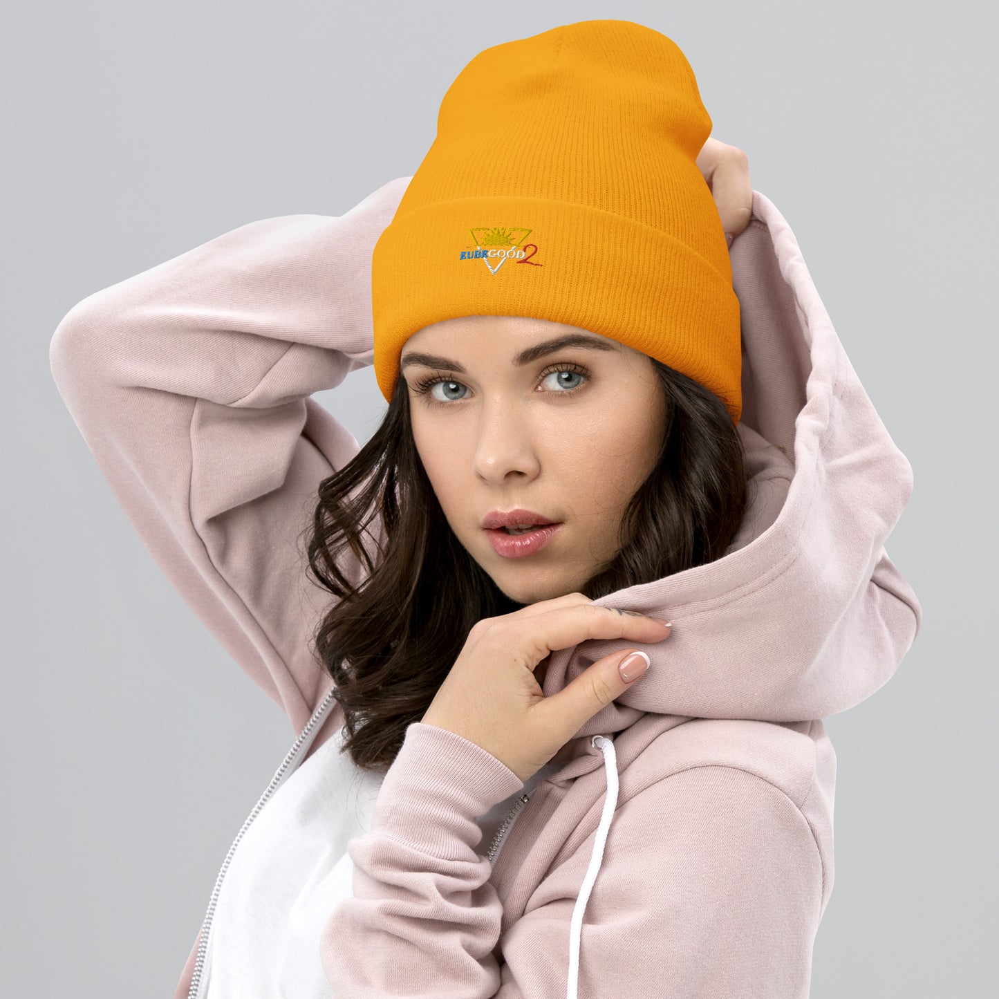 Eubegood2 Cuffed Beanie