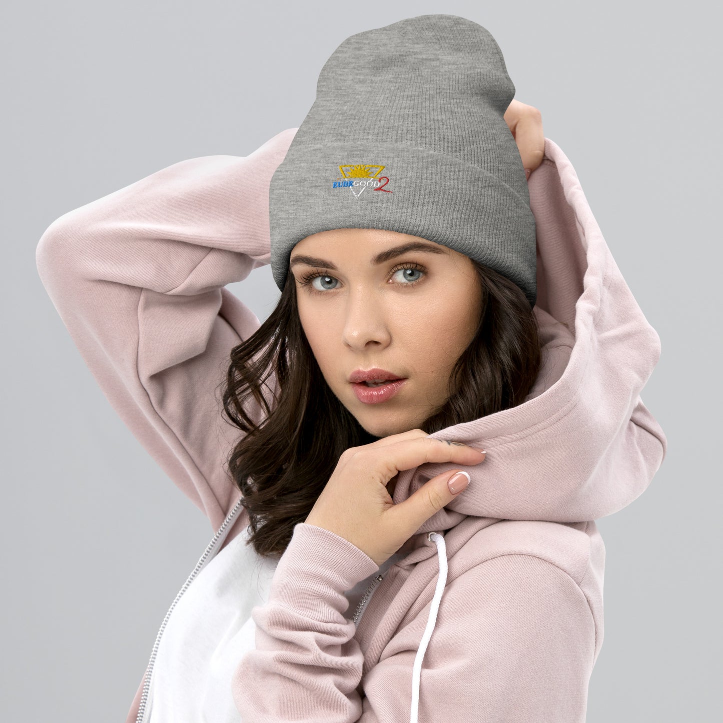 Eubegood2 Cuffed Beanie