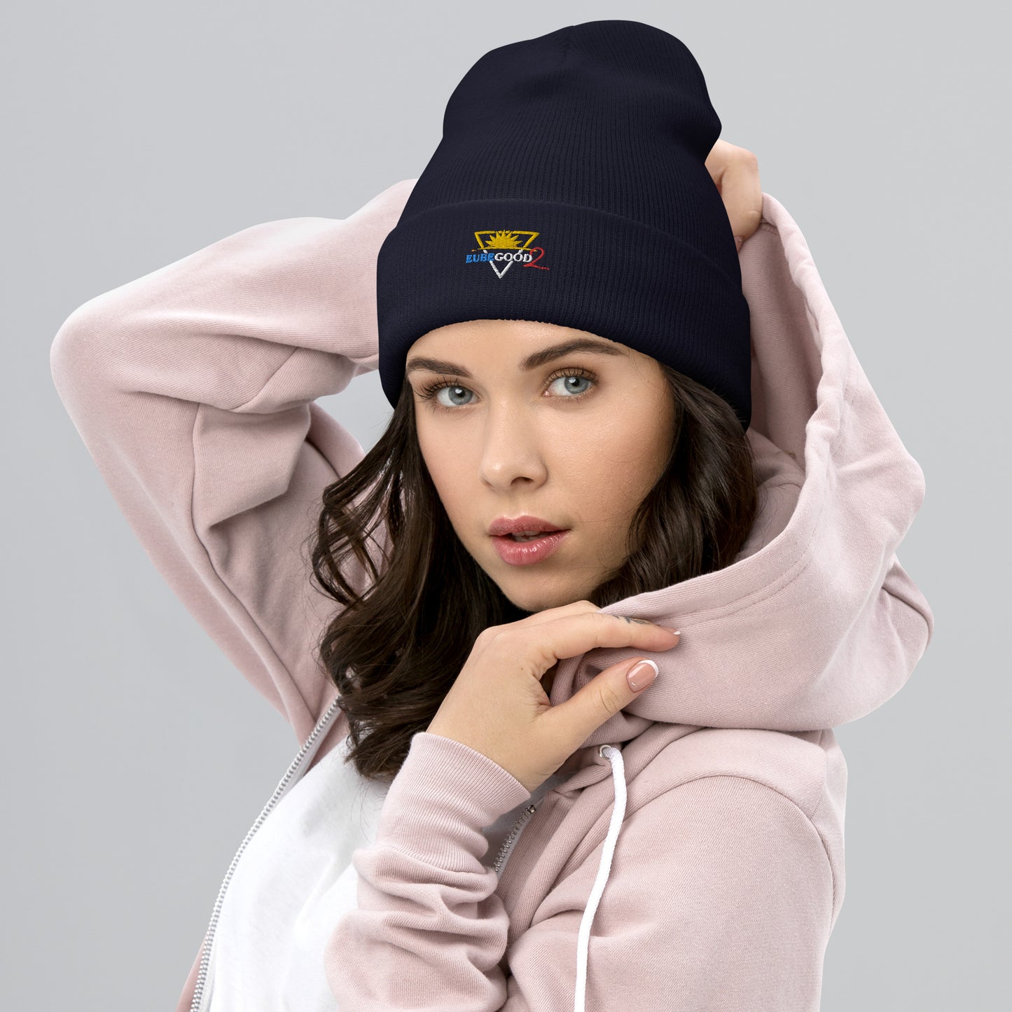 Eubegood2 Cuffed Beanie
