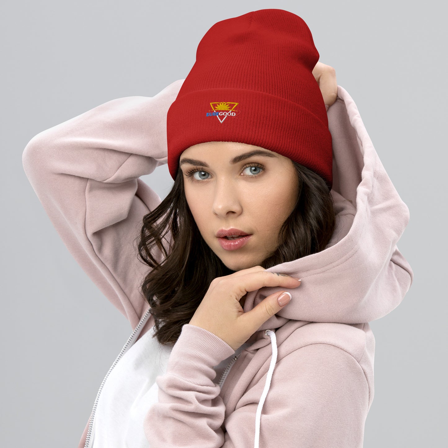 Eubegood2 Cuffed Beanie