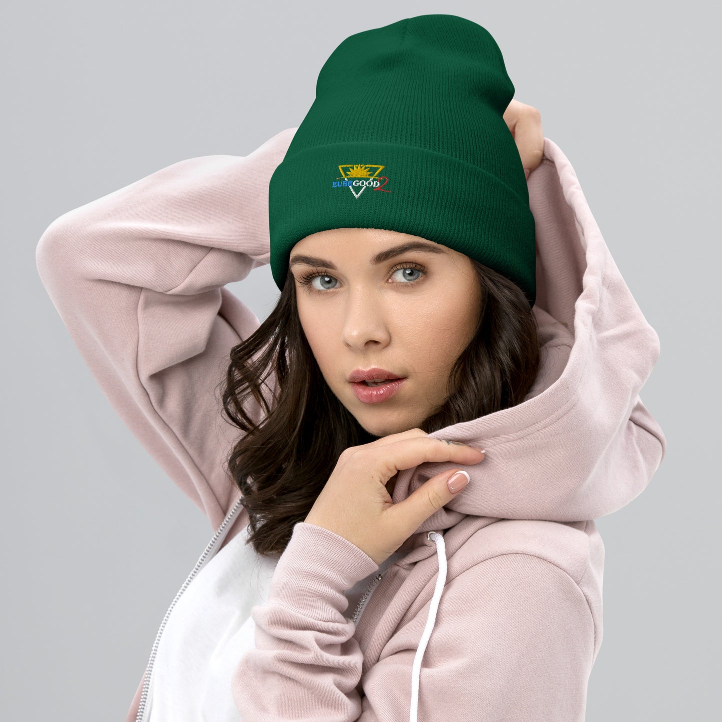 Eubegood2 Cuffed Beanie
