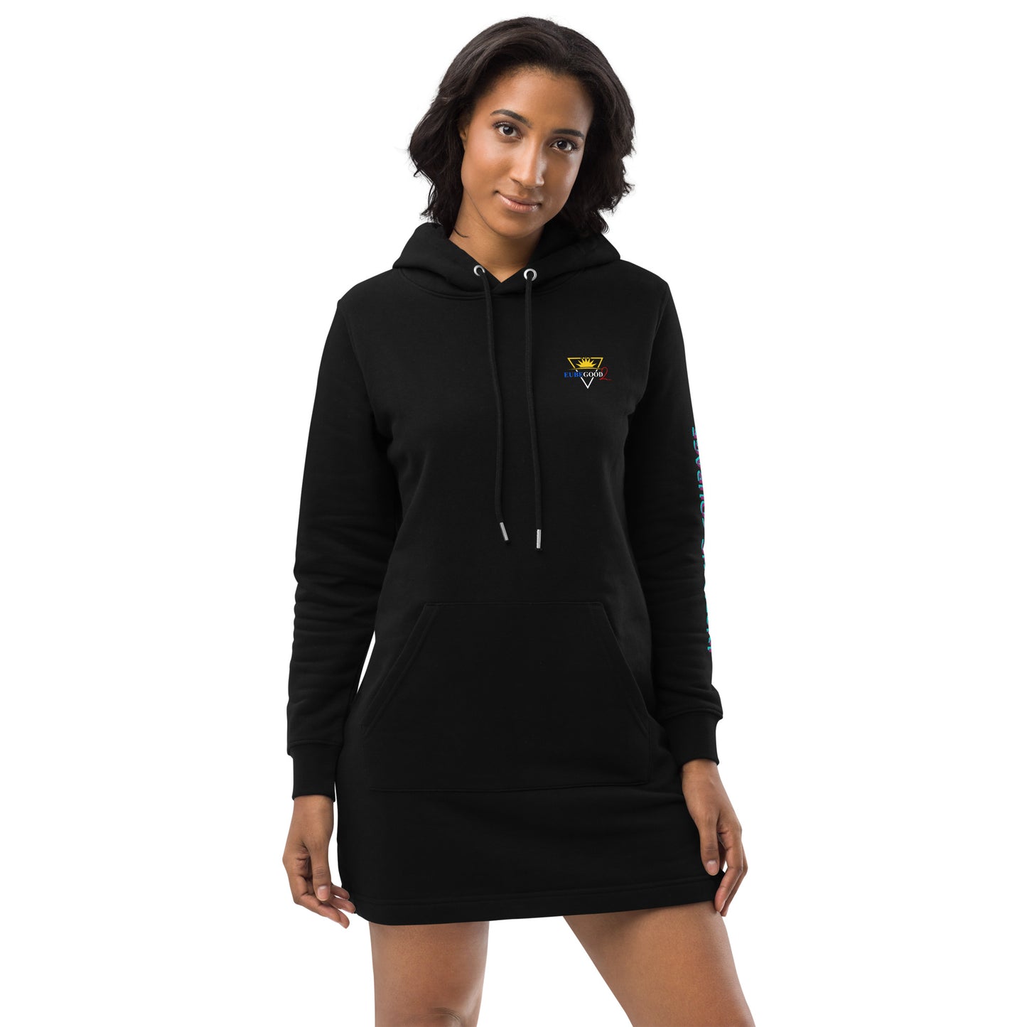 Inspiring Courage Hoodie dress