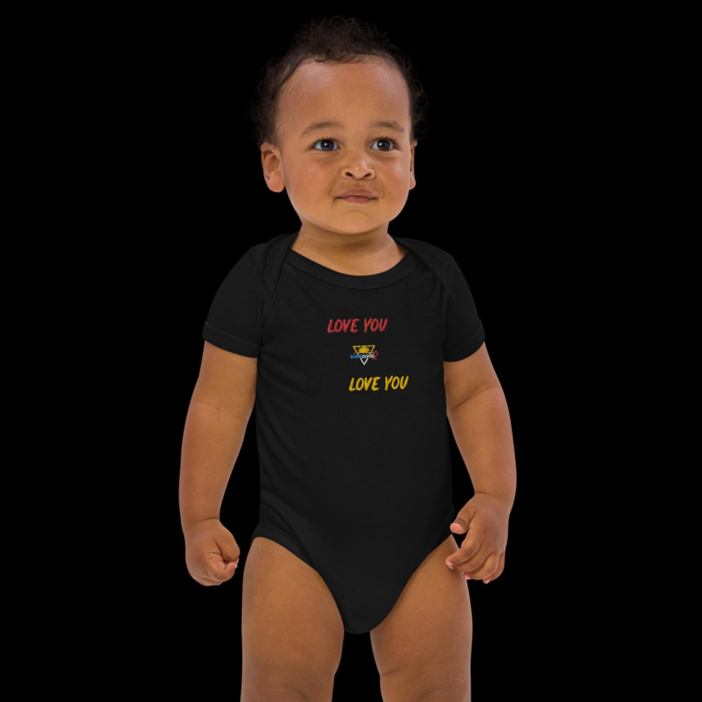 EubeGood2... Organic cotton baby bodysuit