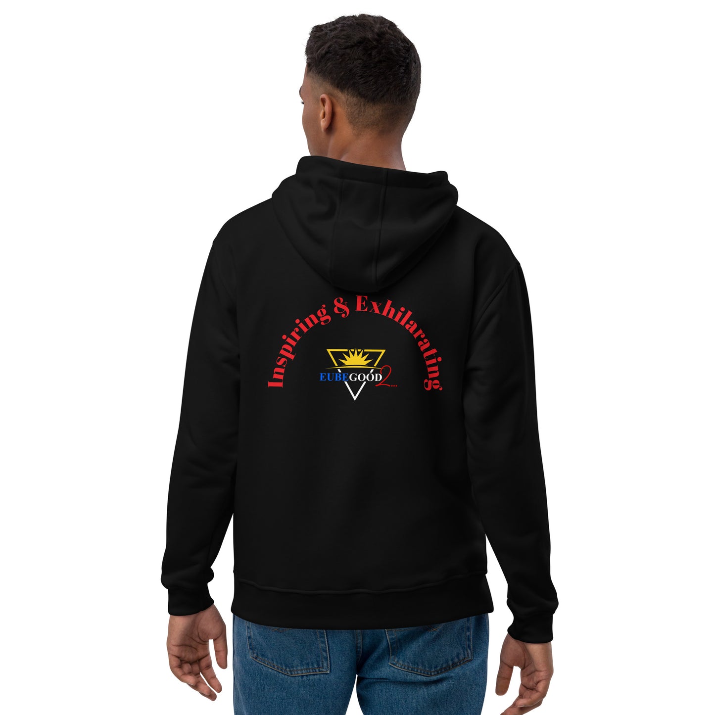 Inspiring & Exhilarating Premium eco hoodie.