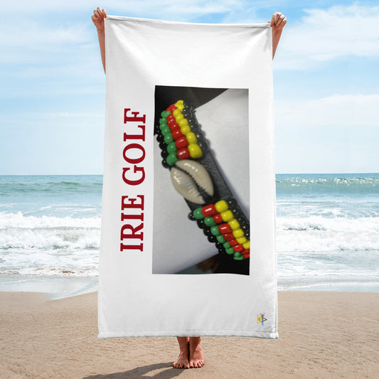 IRIE GOLF Beach Towel