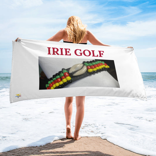 IRIE GOLF Beach Towel