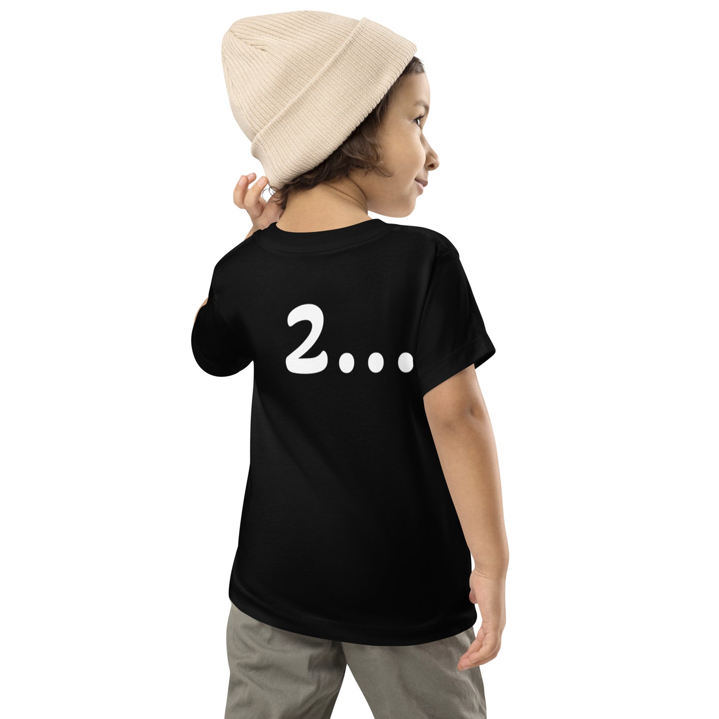 LOVE YOU Toddler Short Sleeve Tee