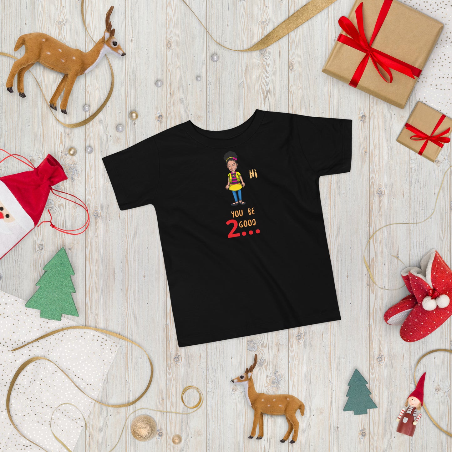 You Be Good 2... Girl Short Sleeve Tee