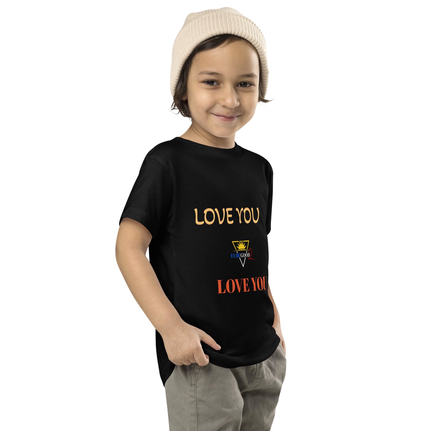 LOVE YOU Toddler Short Sleeve Tee