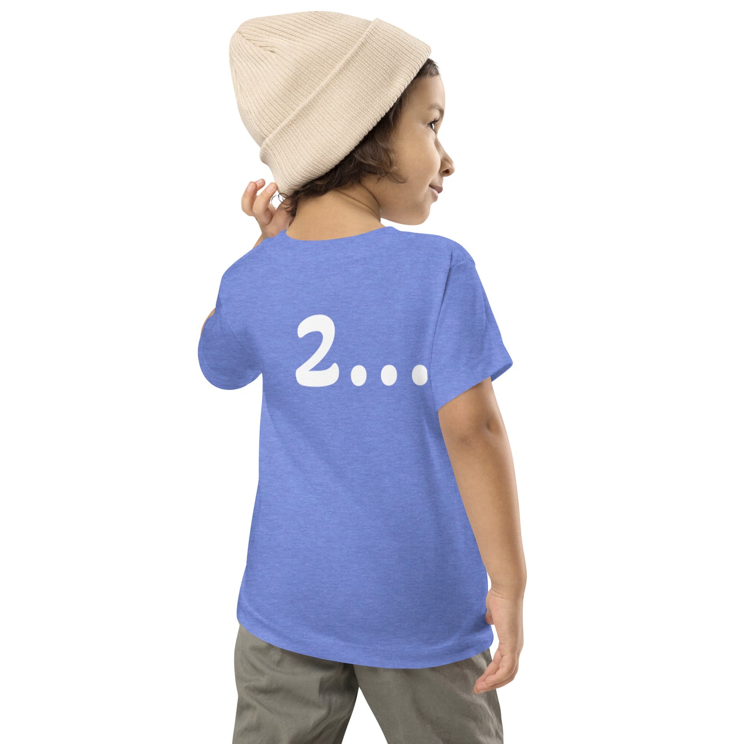 LOVE YOU Toddler Short Sleeve Tee