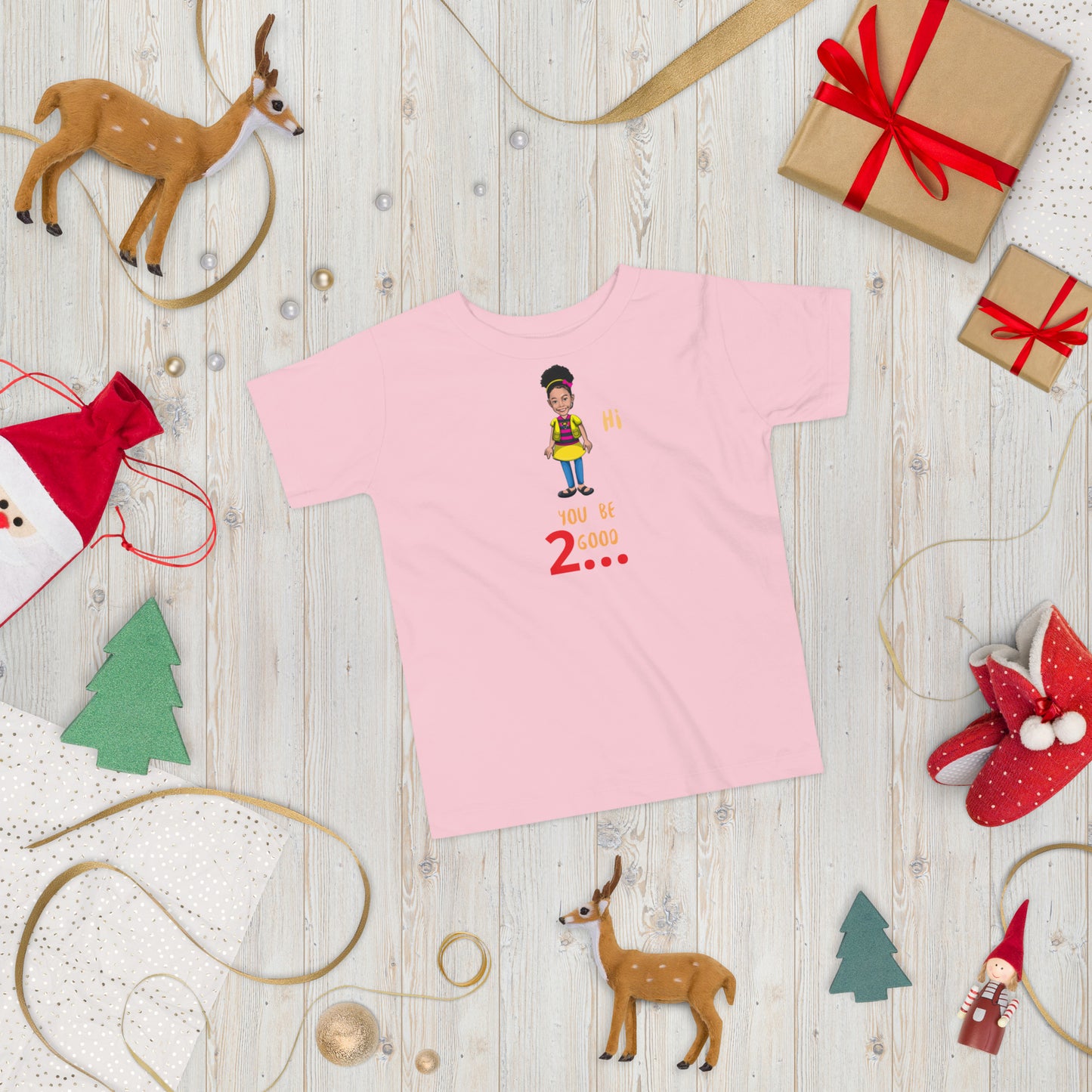 You Be Good 2... Girl Short Sleeve Tee