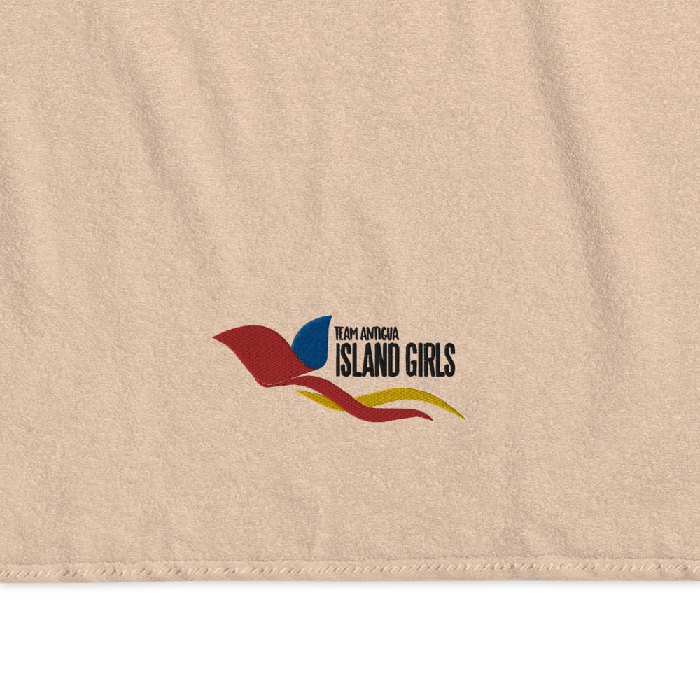 Island Girls Turkish cotton towel