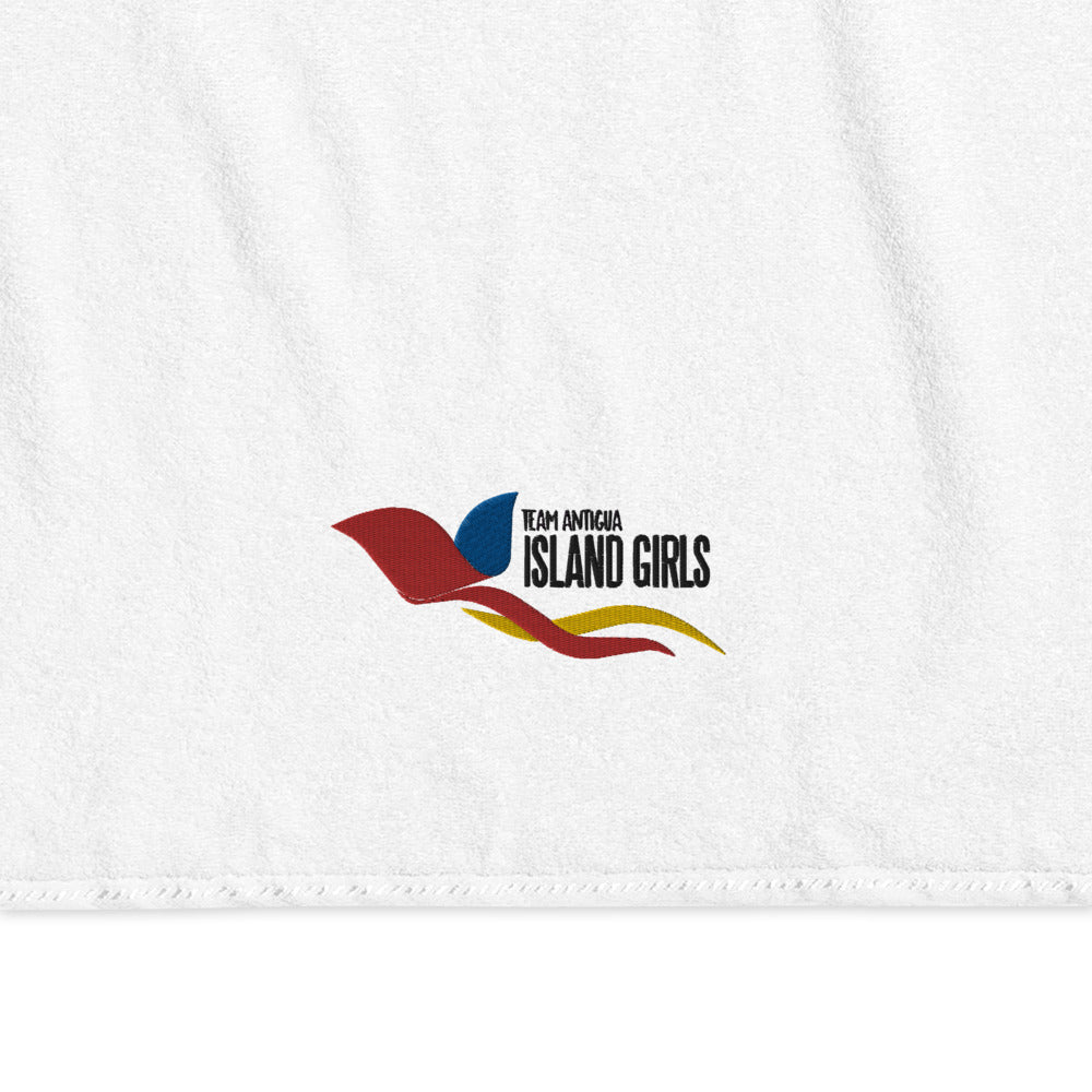 Island Girls Turkish cotton towel