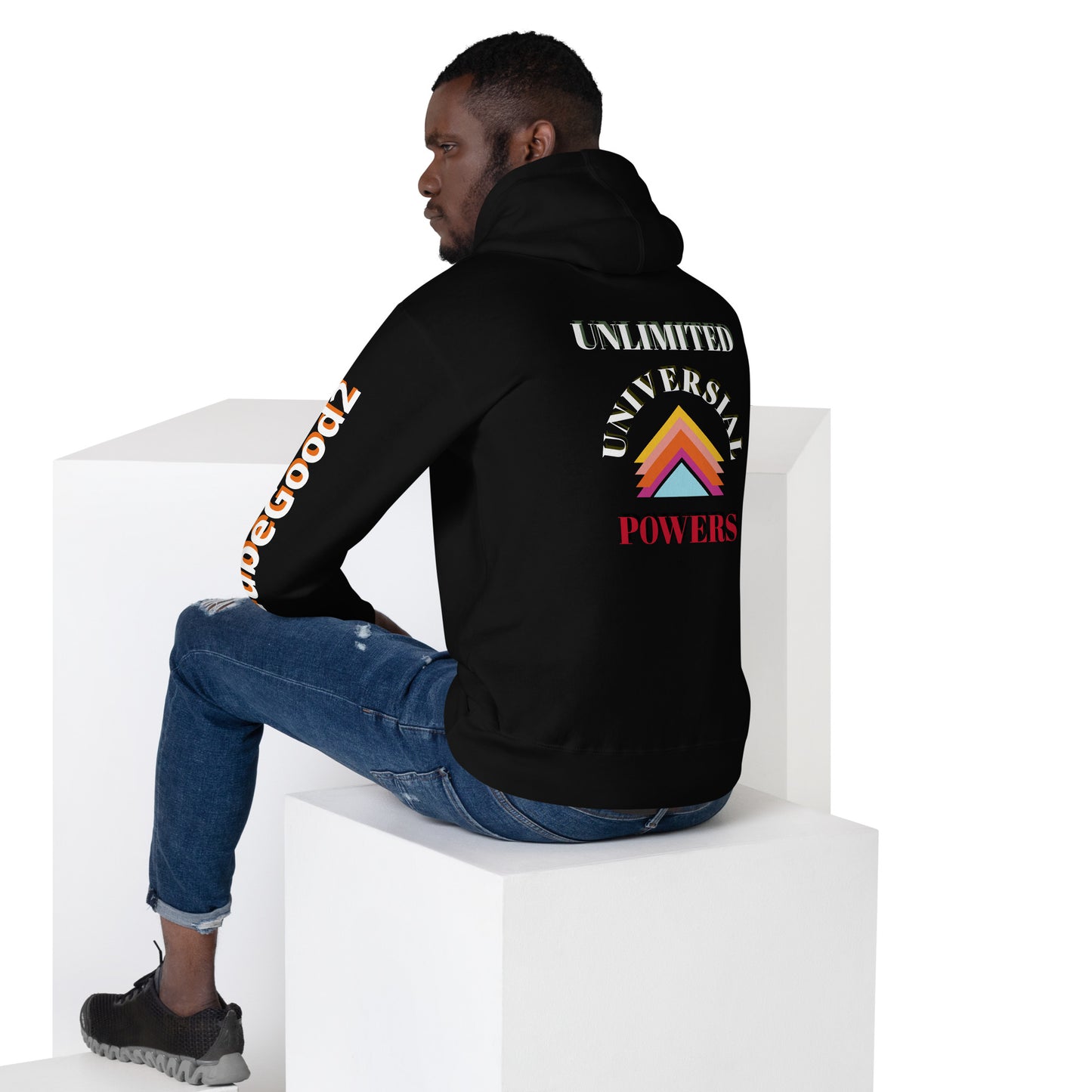Unlimited Universal Powers Unisex Hoodie