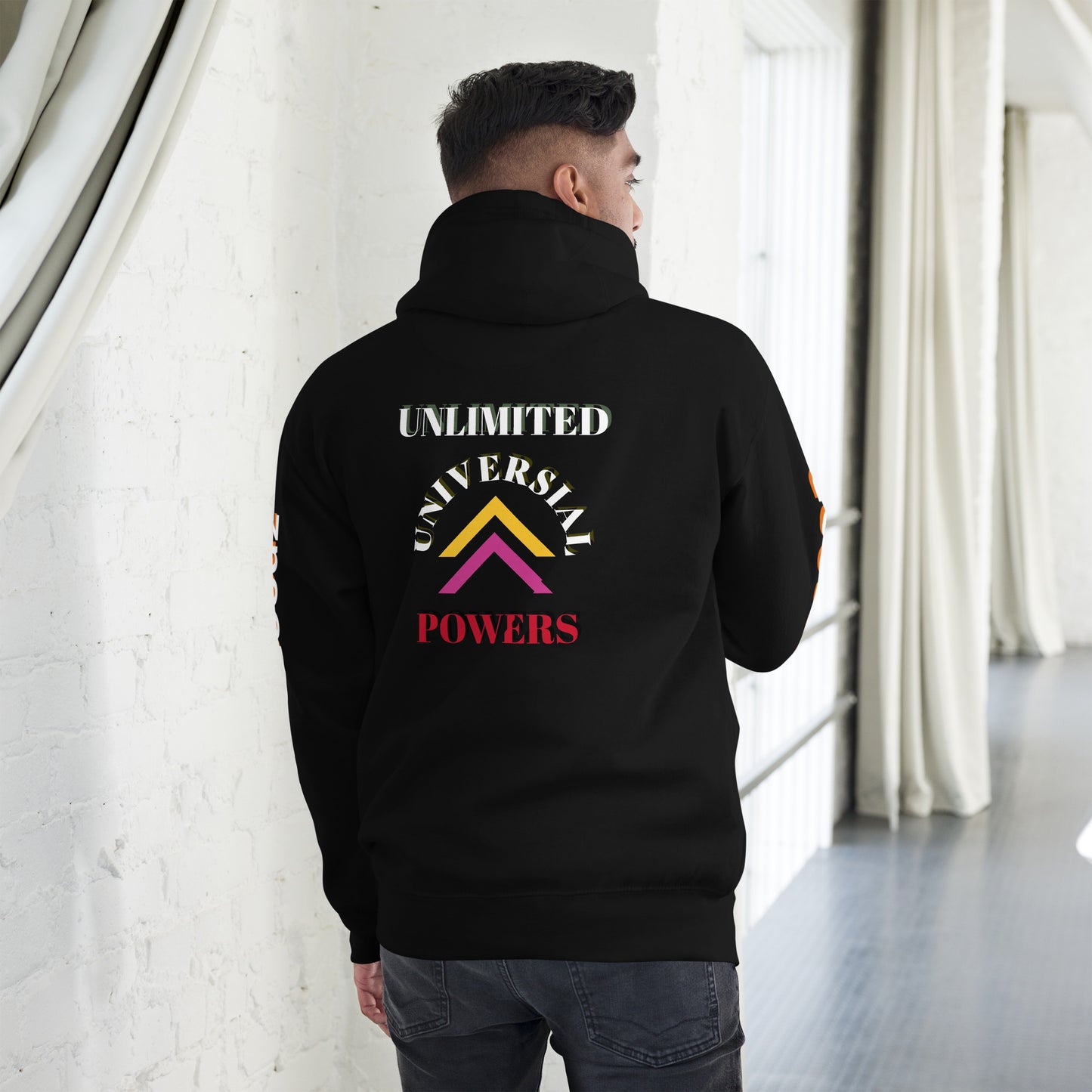 Unlimited Universal Powers Unisex Hoodie