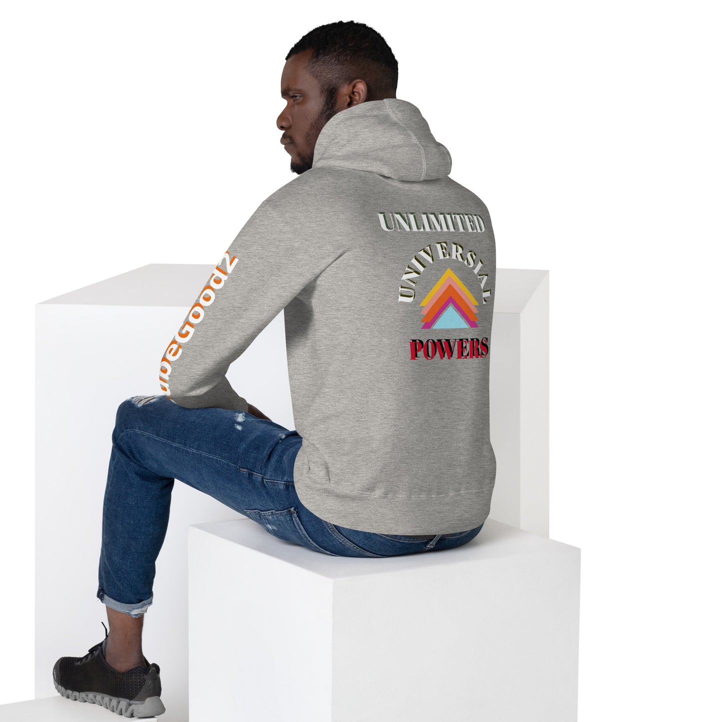 Unlimited Universal Powers Unisex Hoodie