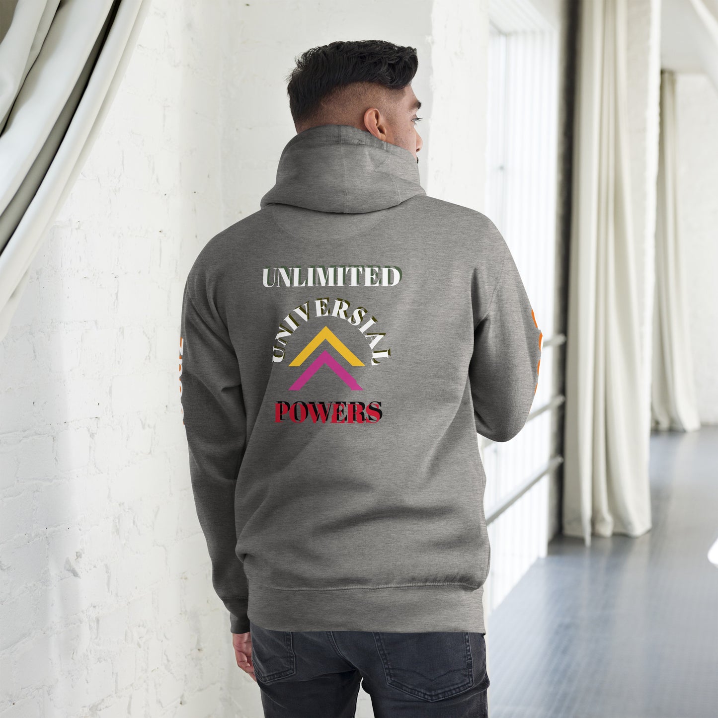 Unlimited Universal Powers Unisex Hoodie