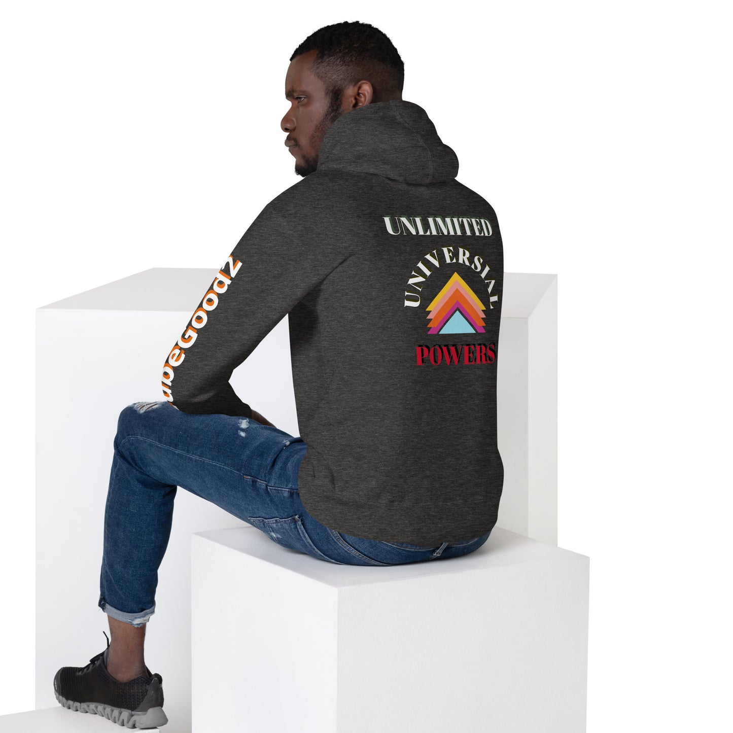 Unlimited Universal Powers Unisex Hoodie