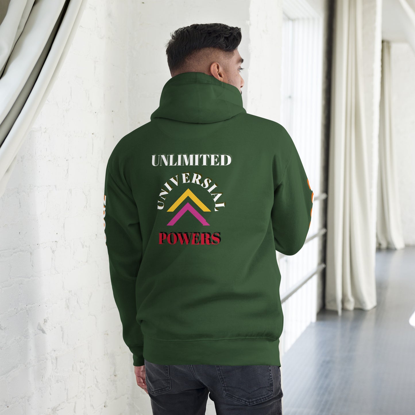 Unlimited Universal Powers Unisex Hoodie