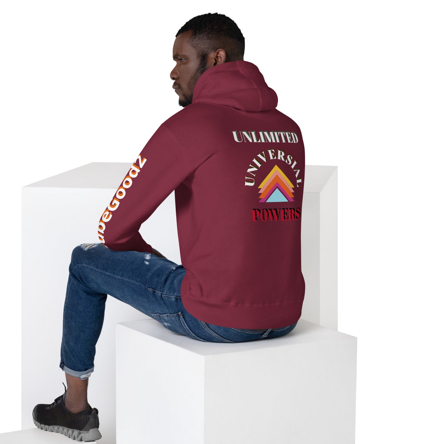 Unlimited Universal Powers Unisex Hoodie