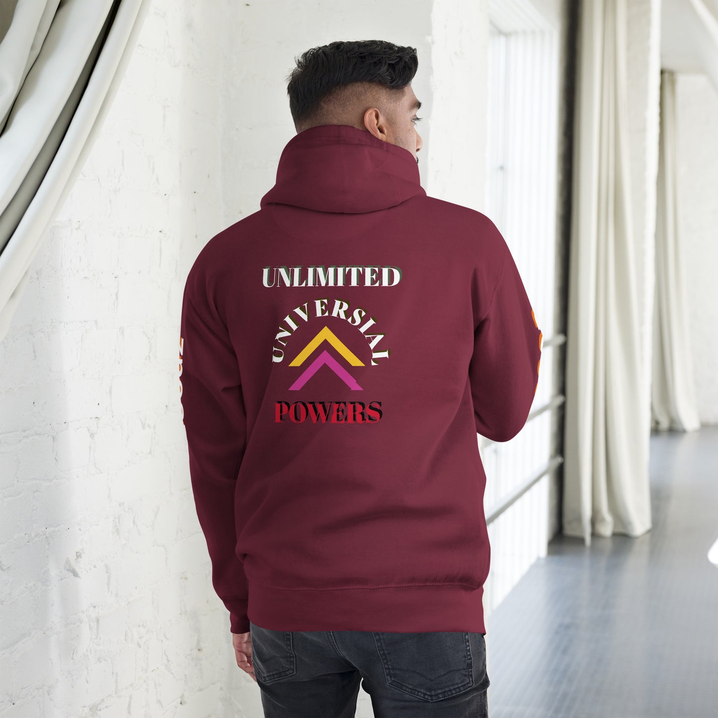Unlimited Universal Powers Unisex Hoodie