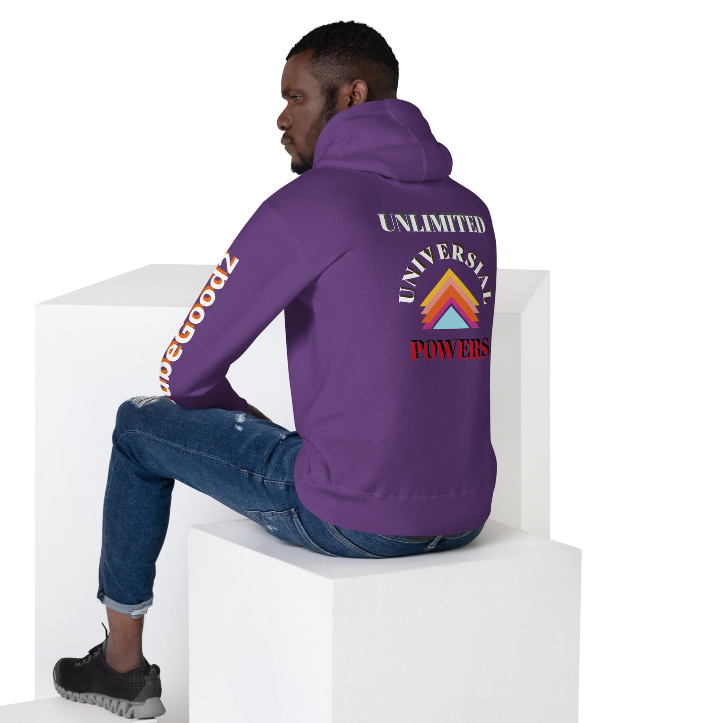 Unlimited Universal Powers Unisex Hoodie