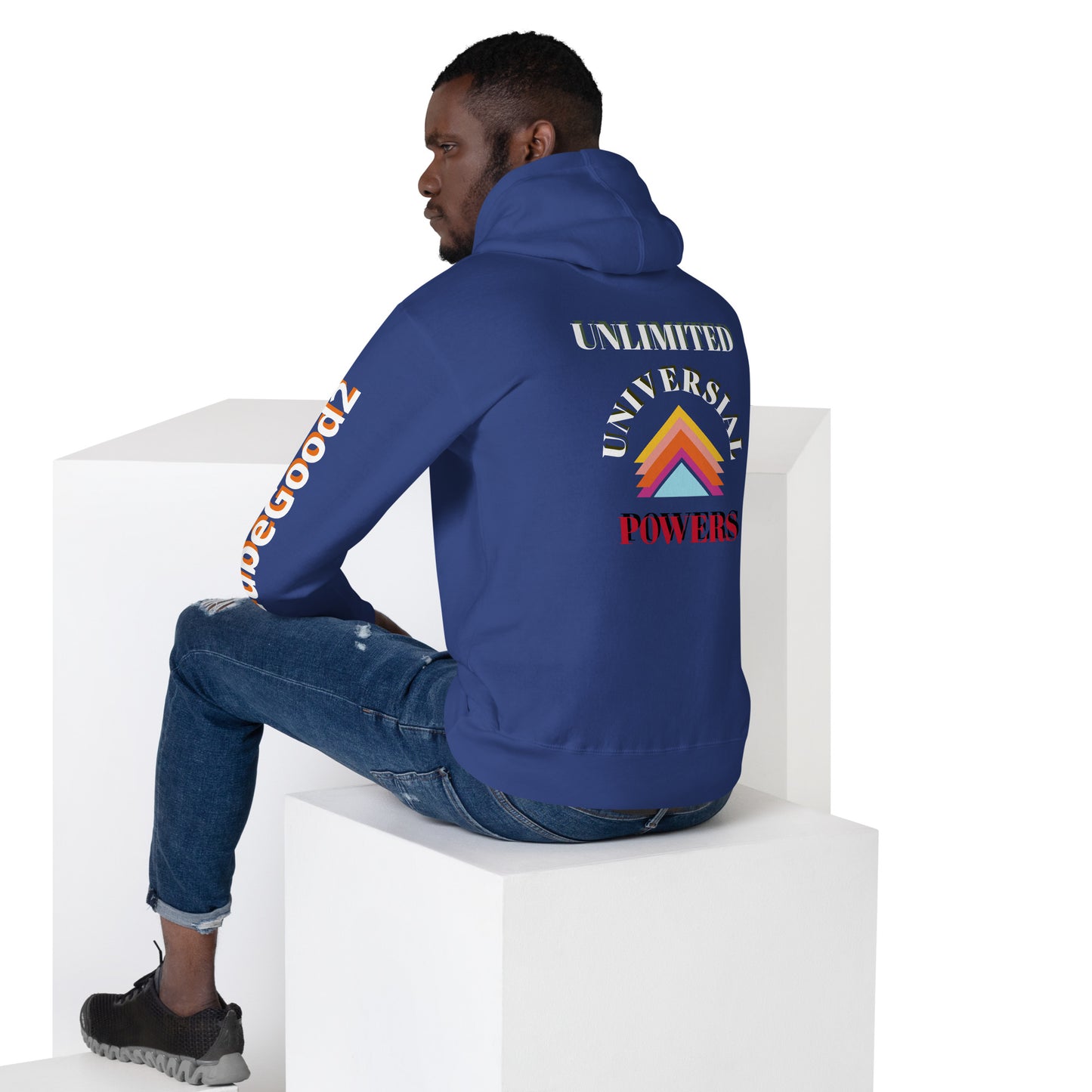 Unlimited Universal Powers Unisex Hoodie