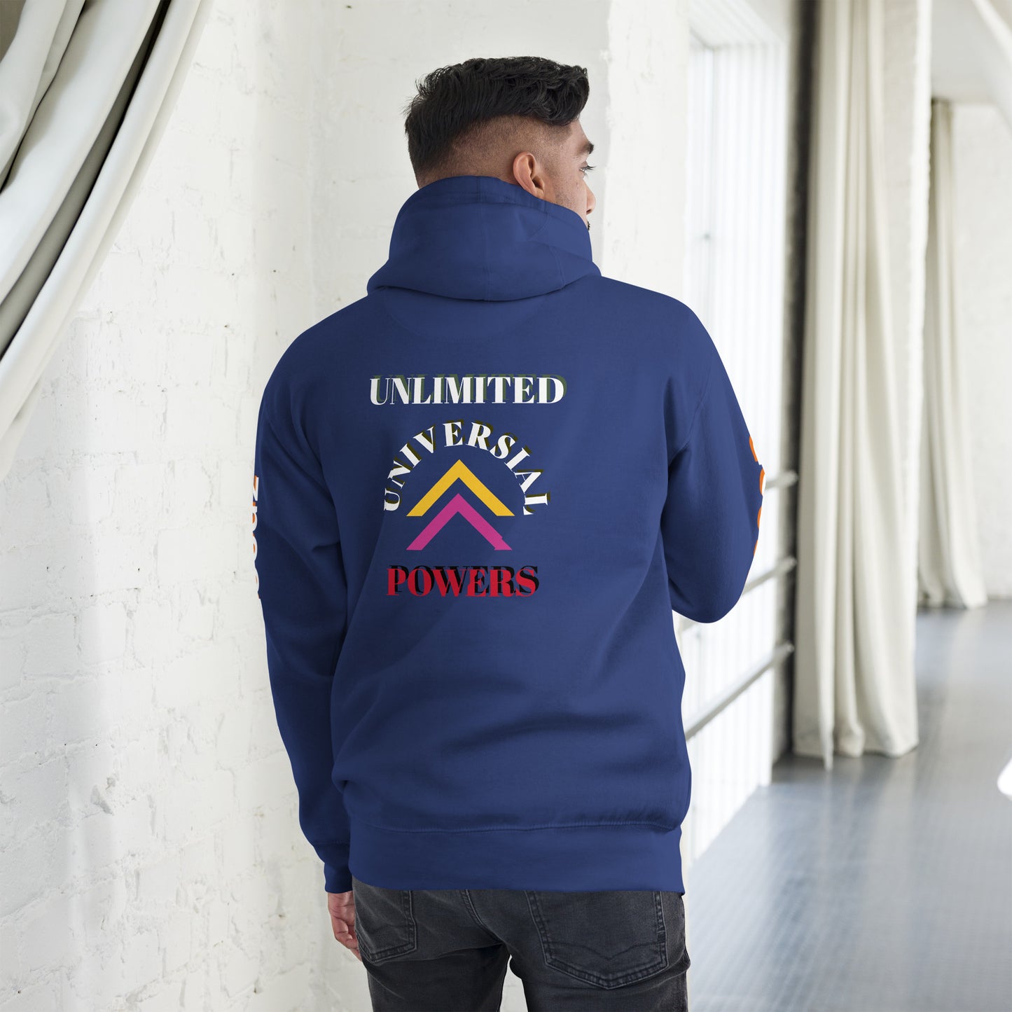 Unlimited Universal Powers Unisex Hoodie