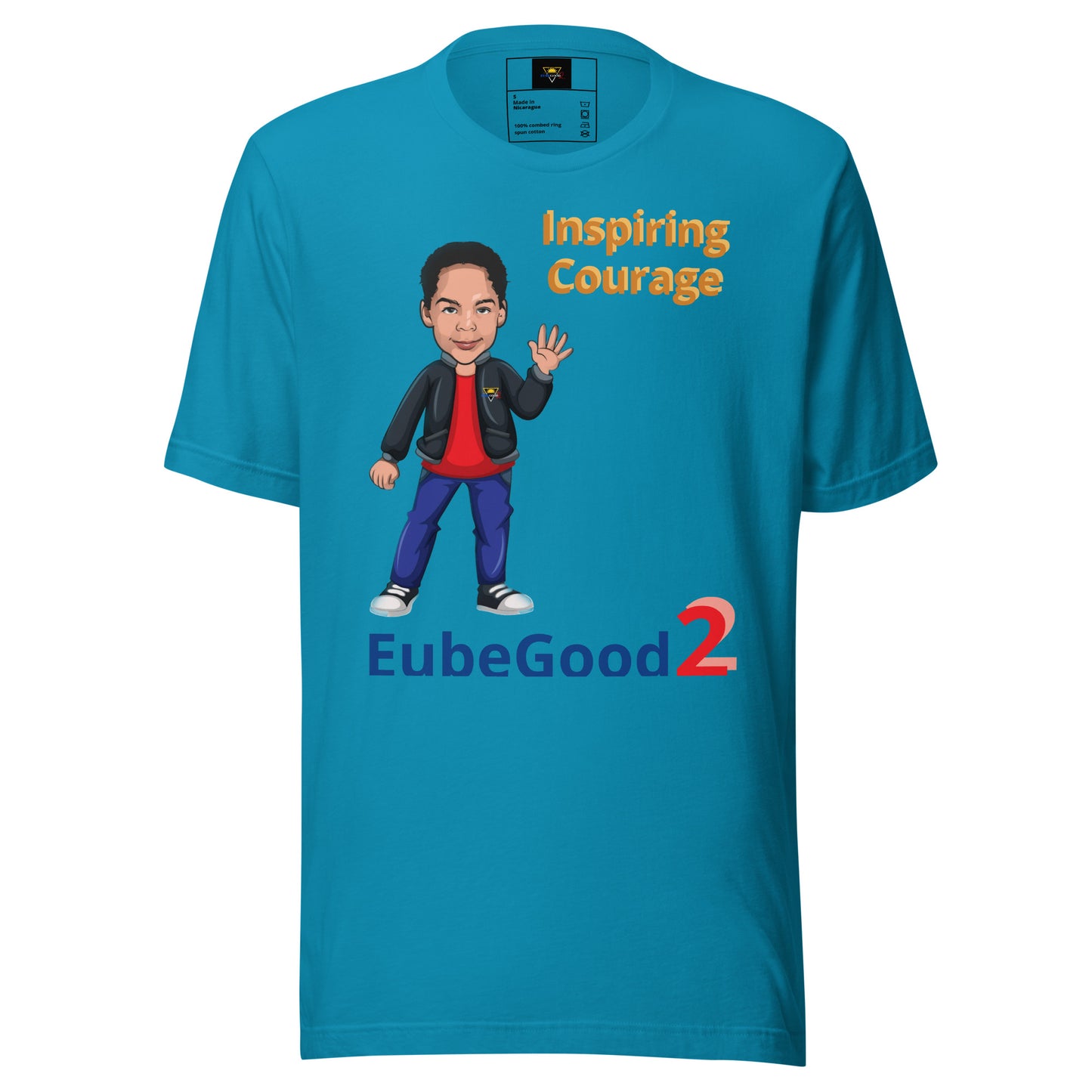 Inspiring Courage Unisex t-shirt