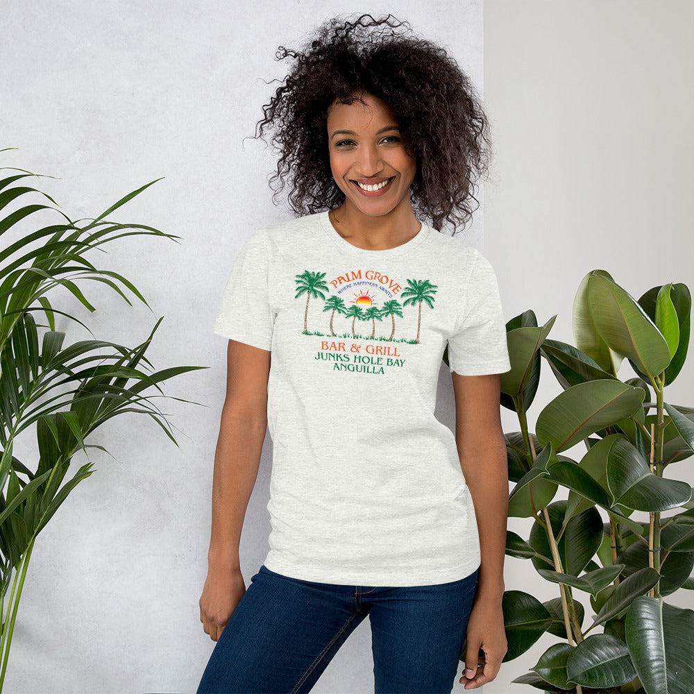 Palm Grove Unisex t-shirt