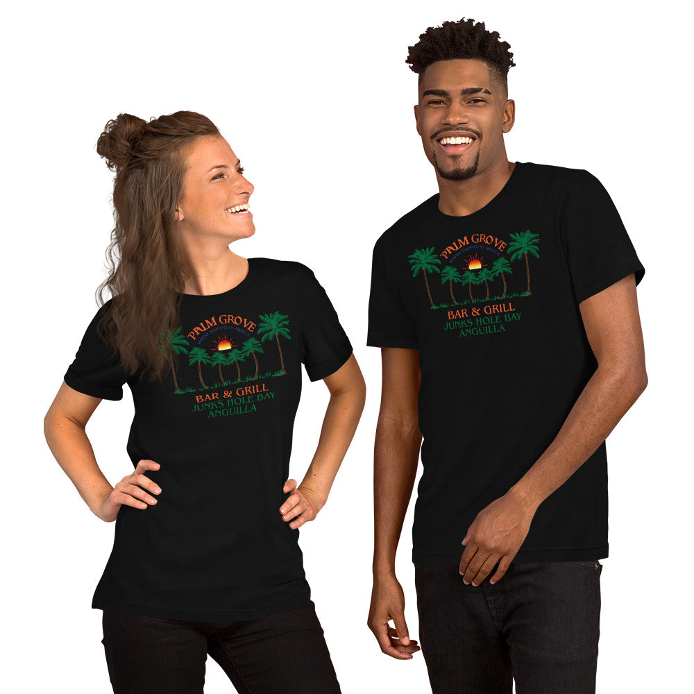 Palm Grove Unisex t-shirt