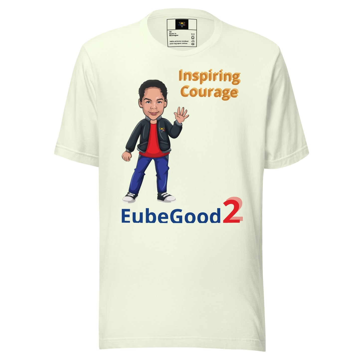 Inspiring Courage Unisex t-shirt