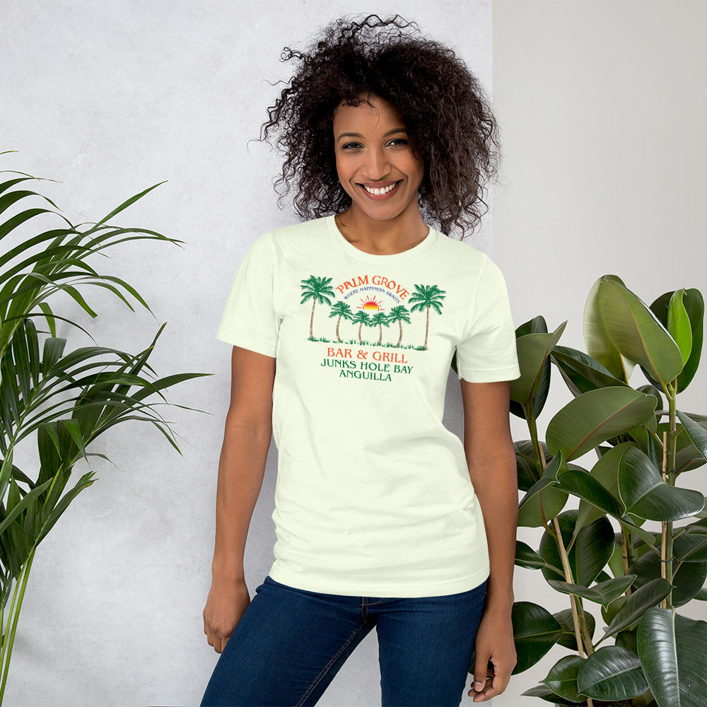 Palm Grove Unisex t-shirt