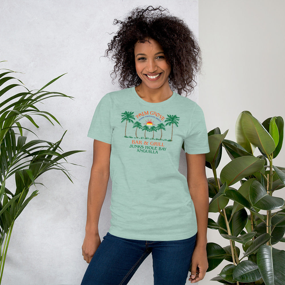 Palm Grove Unisex t-shirt