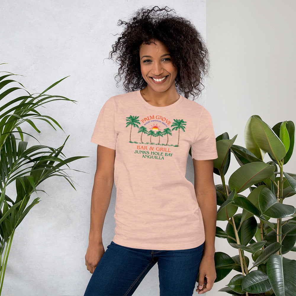 Palm Grove Unisex t-shirt