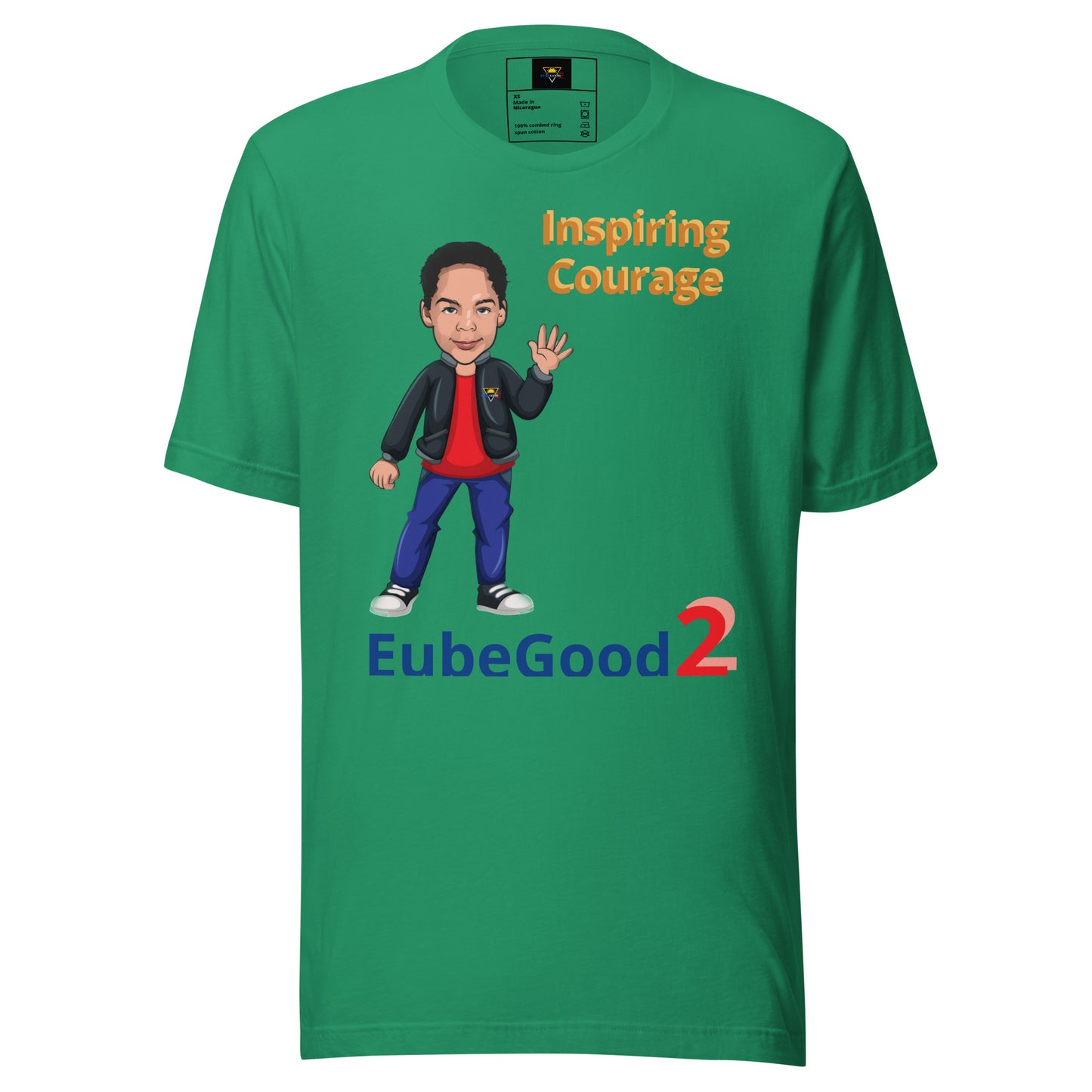 Inspiring Courage Unisex t-shirt