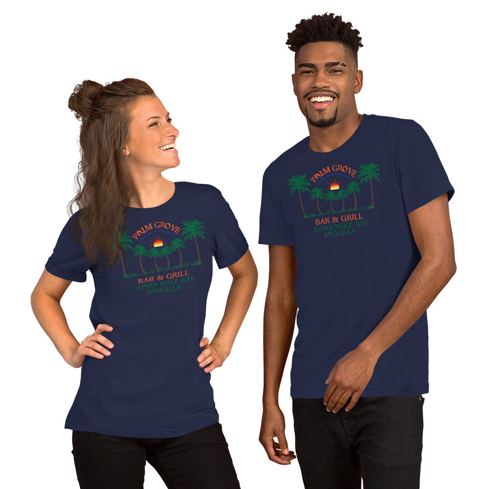 Palm Grove Unisex t-shirt