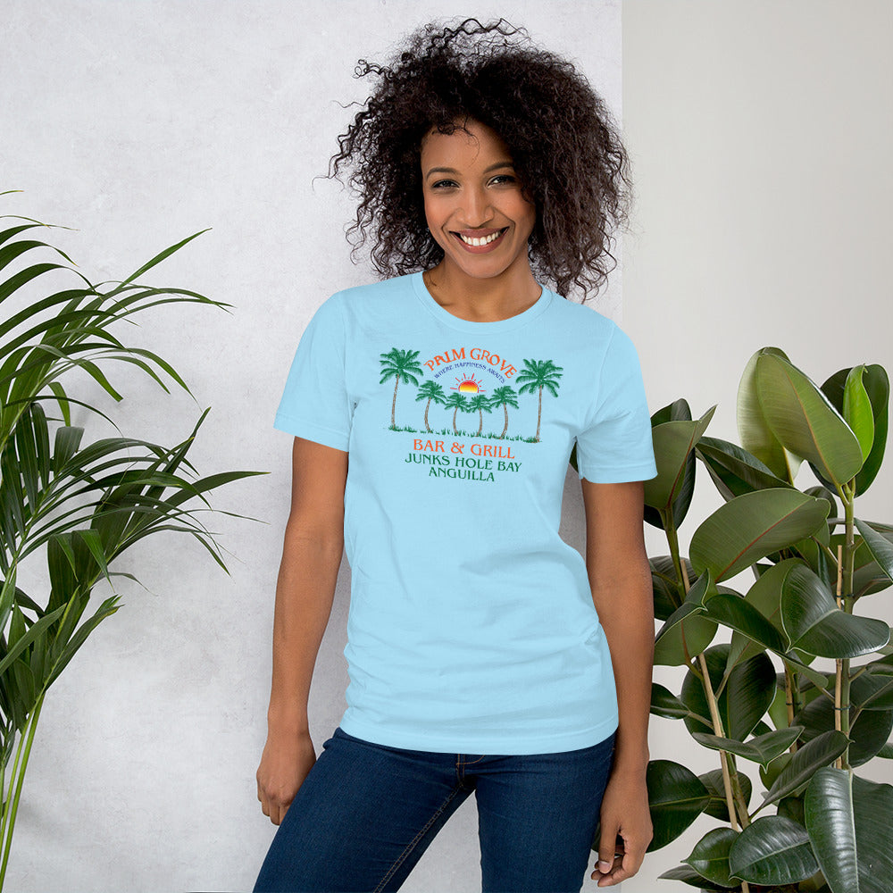 Palm Grove Unisex t-shirt