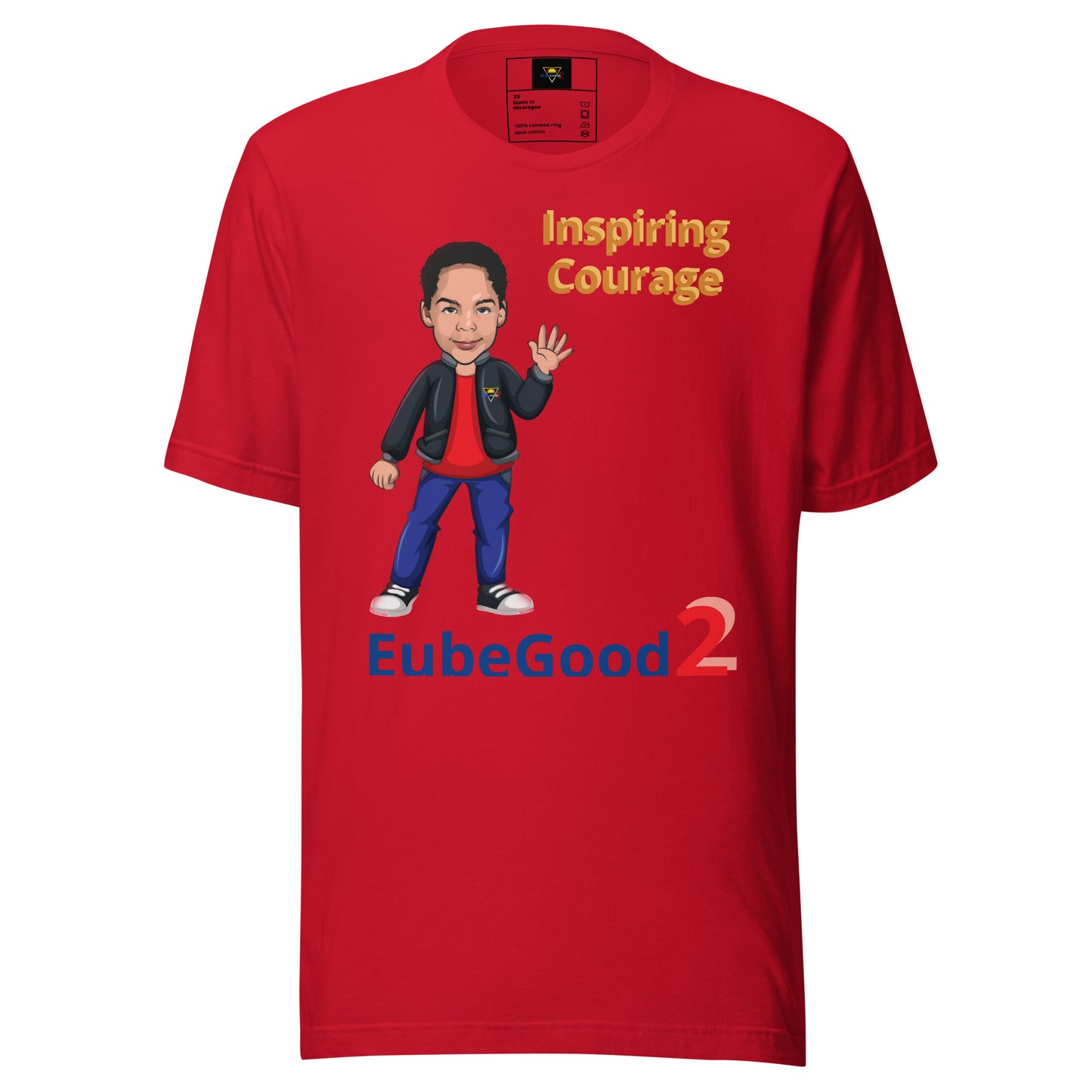 Inspiring Courage Unisex t-shirt