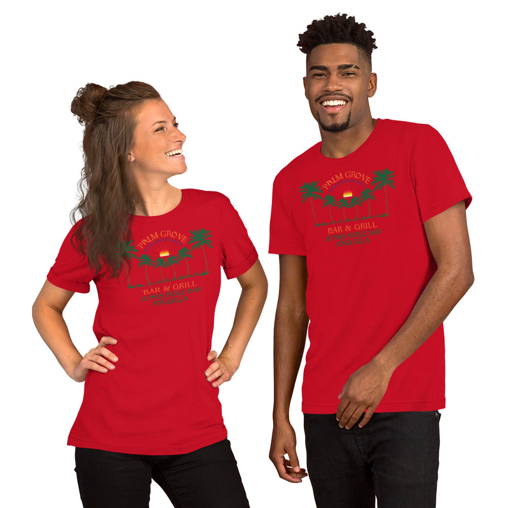 Palm Grove Unisex t-shirt
