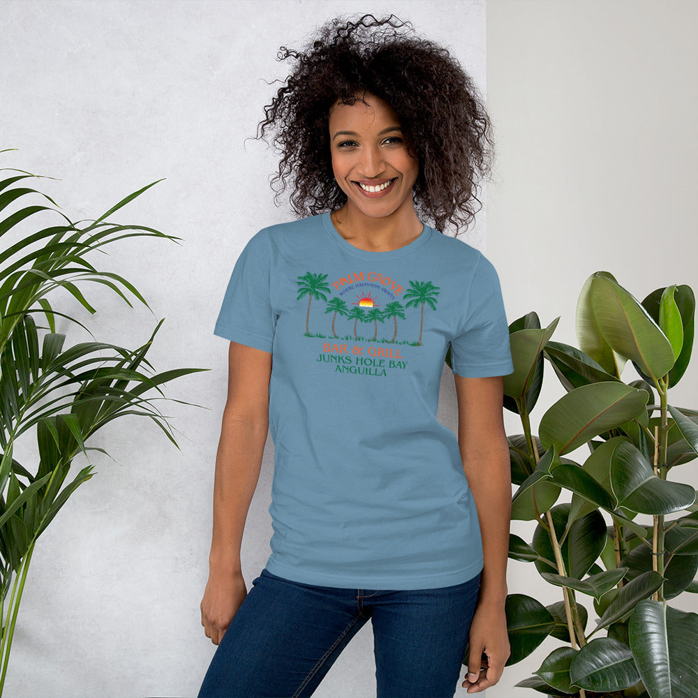 Palm Grove Unisex t-shirt