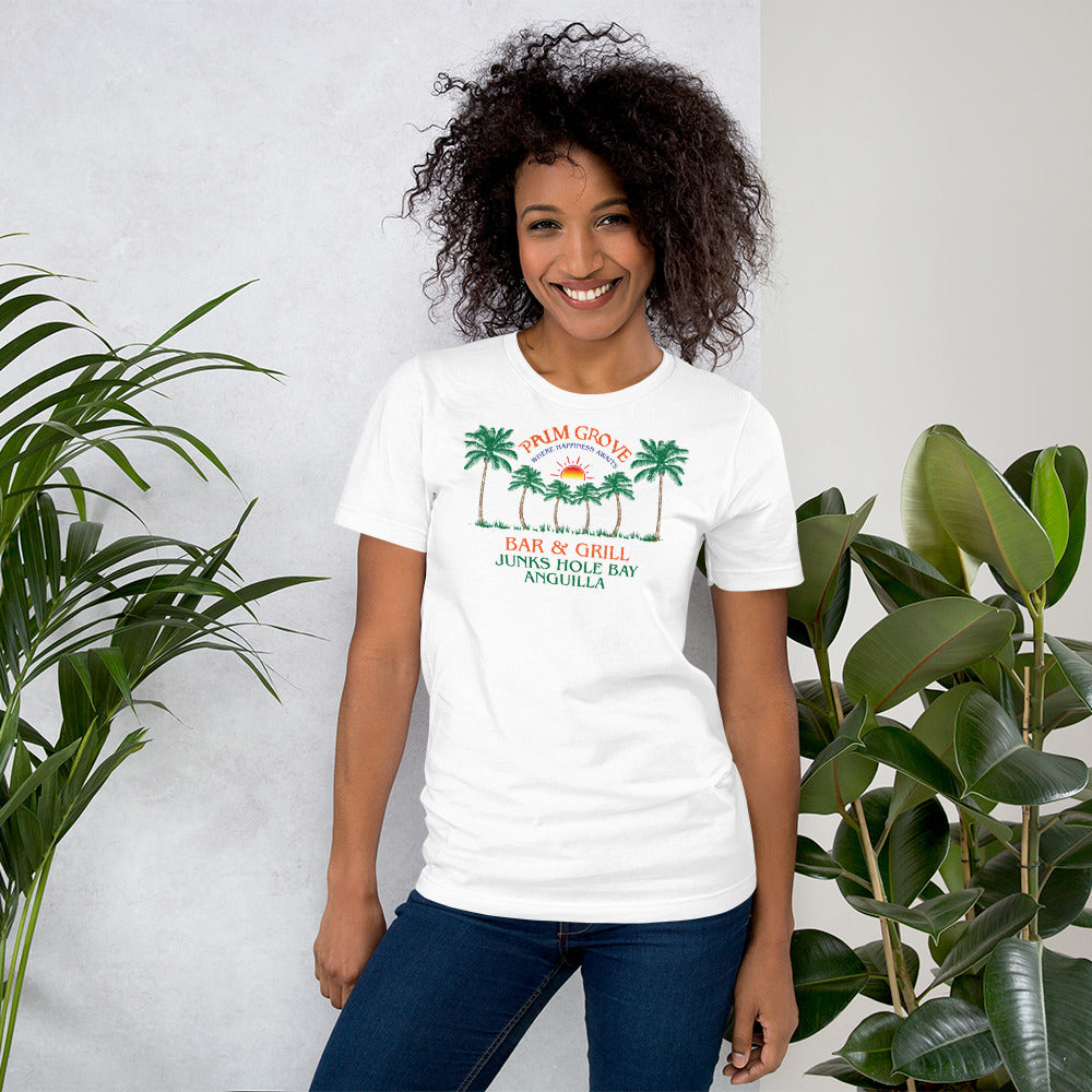 Palm Grove Unisex t-shirt