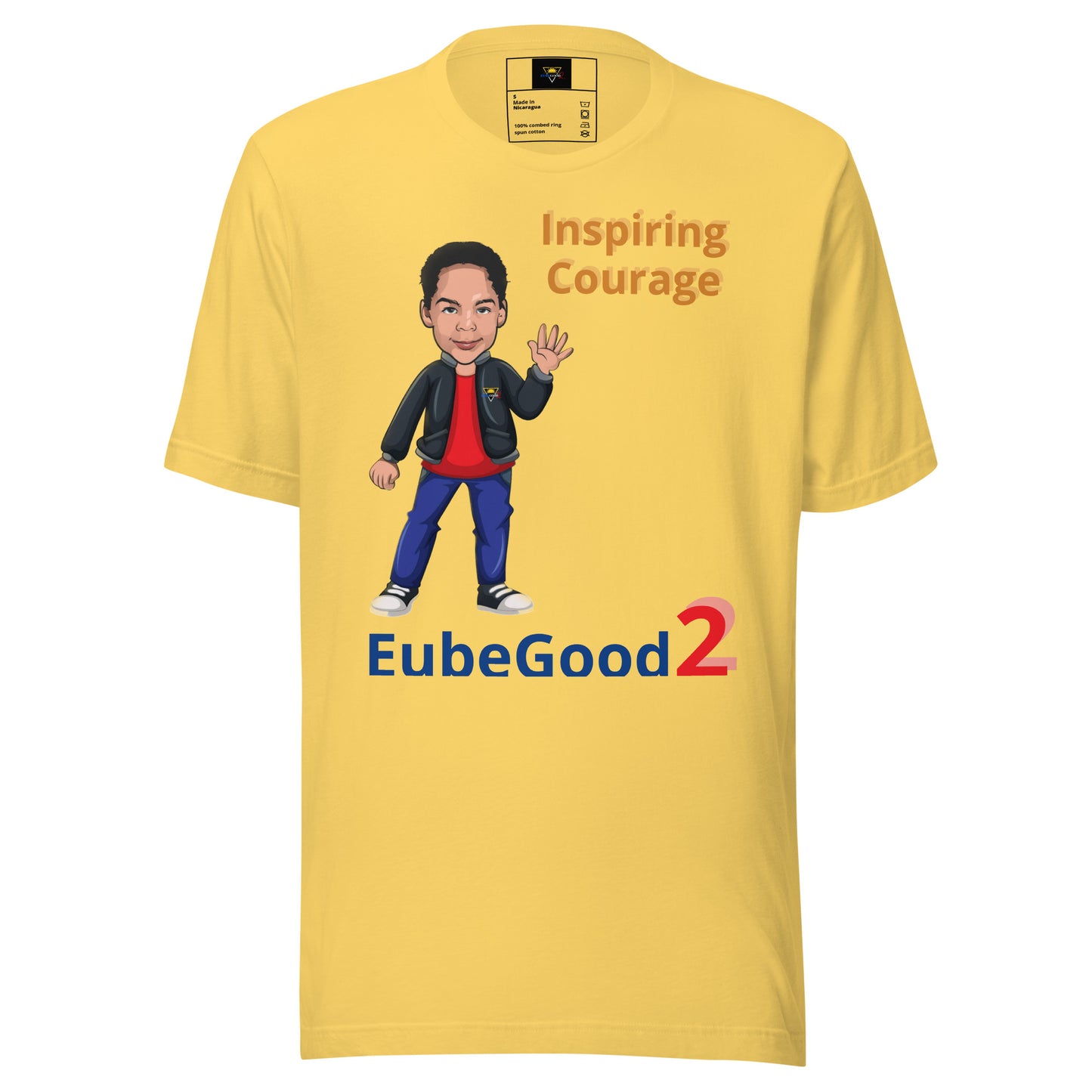Inspiring Courage Unisex t-shirt