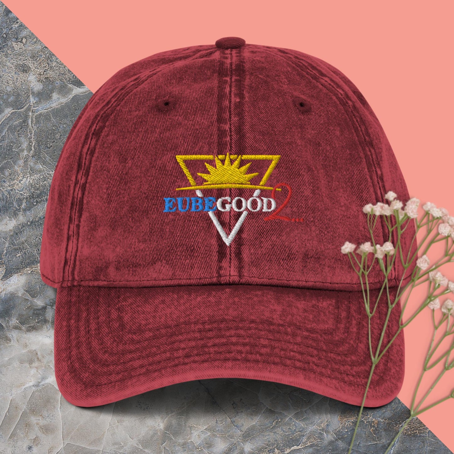 Inspiring Vintage Cotton Twill Cap