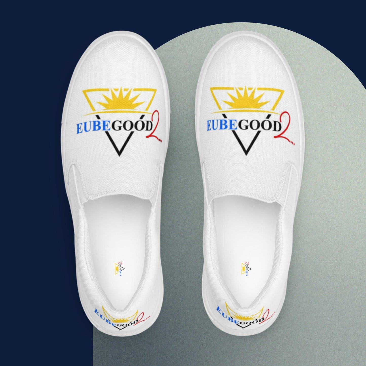 Women’s slip-on canvas shoes