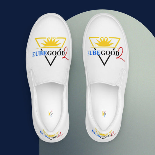Women’s slip-on canvas shoes