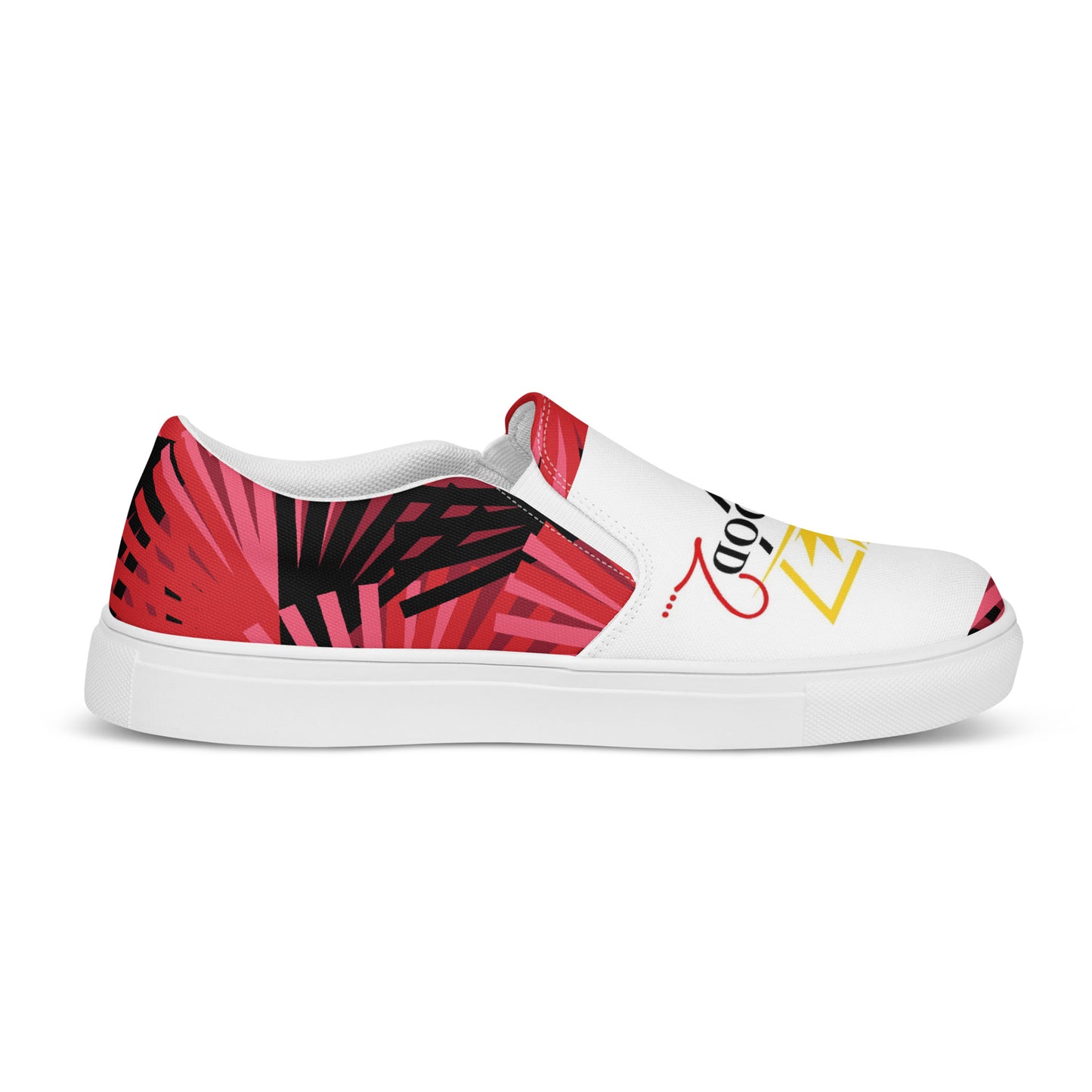 Women’s slip-on canvas shoes